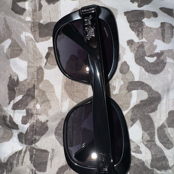 Coach Black Sunglasses - Picture 2 of 4